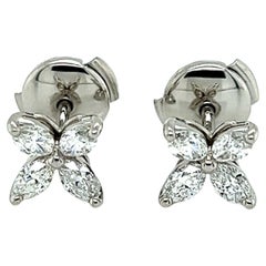 Tiffany & Co. Orecchini Victoria con diamanti da 0,92 carati in platino