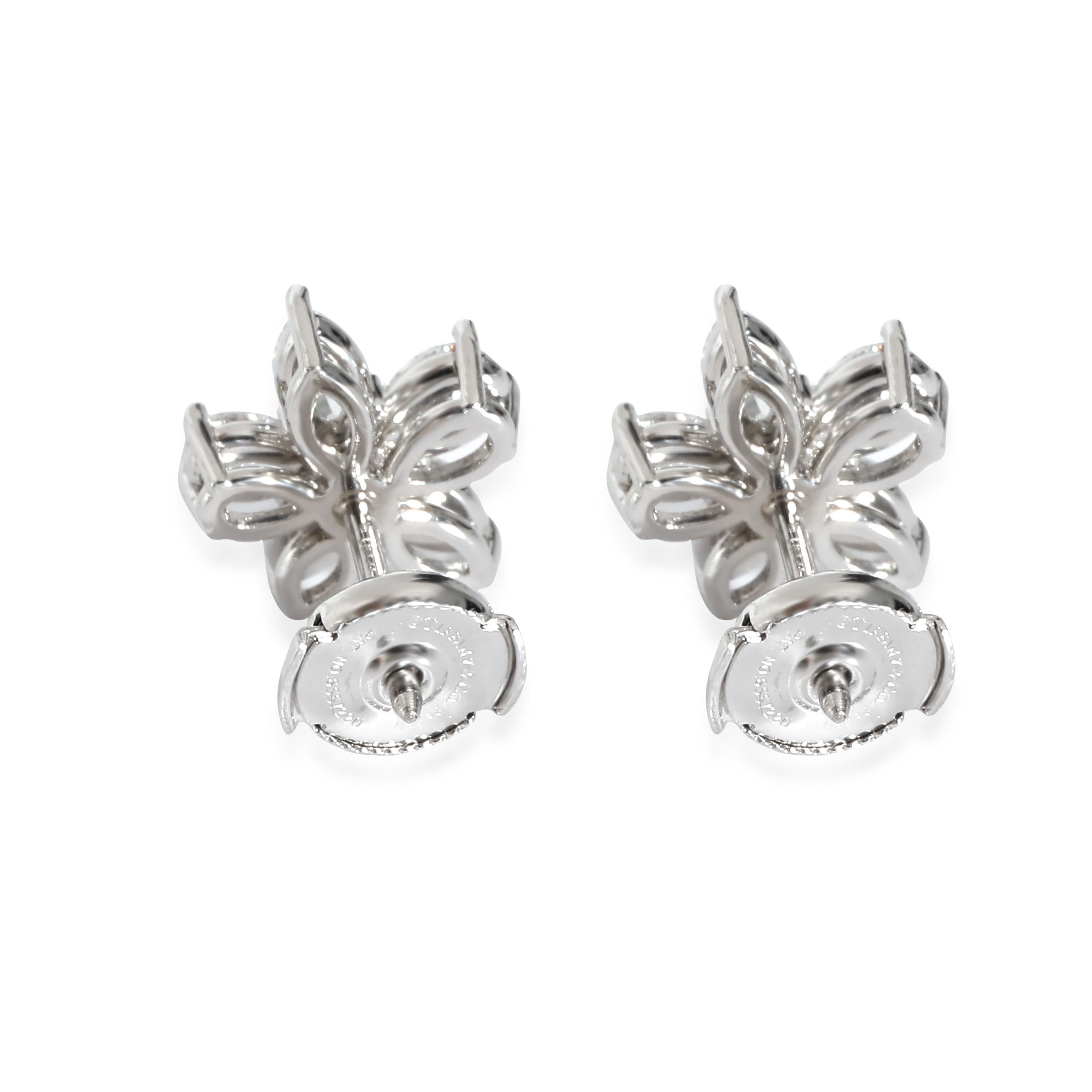 Tiffany & Co. Victoria Diamond Earrings in Platinum 1.77 CTW

PRIMARY DETAILS
SKU: 136656
Listing Title: Tiffany & Co. Victoria Diamond Earrings in Platinum 1.77 CTW
Condition Description: An ode to the natural world, the Victoria collection by