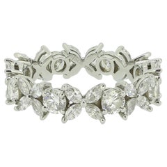 Tiffany & Co. Victoria Diamond Eternity Ring Size N (54)
