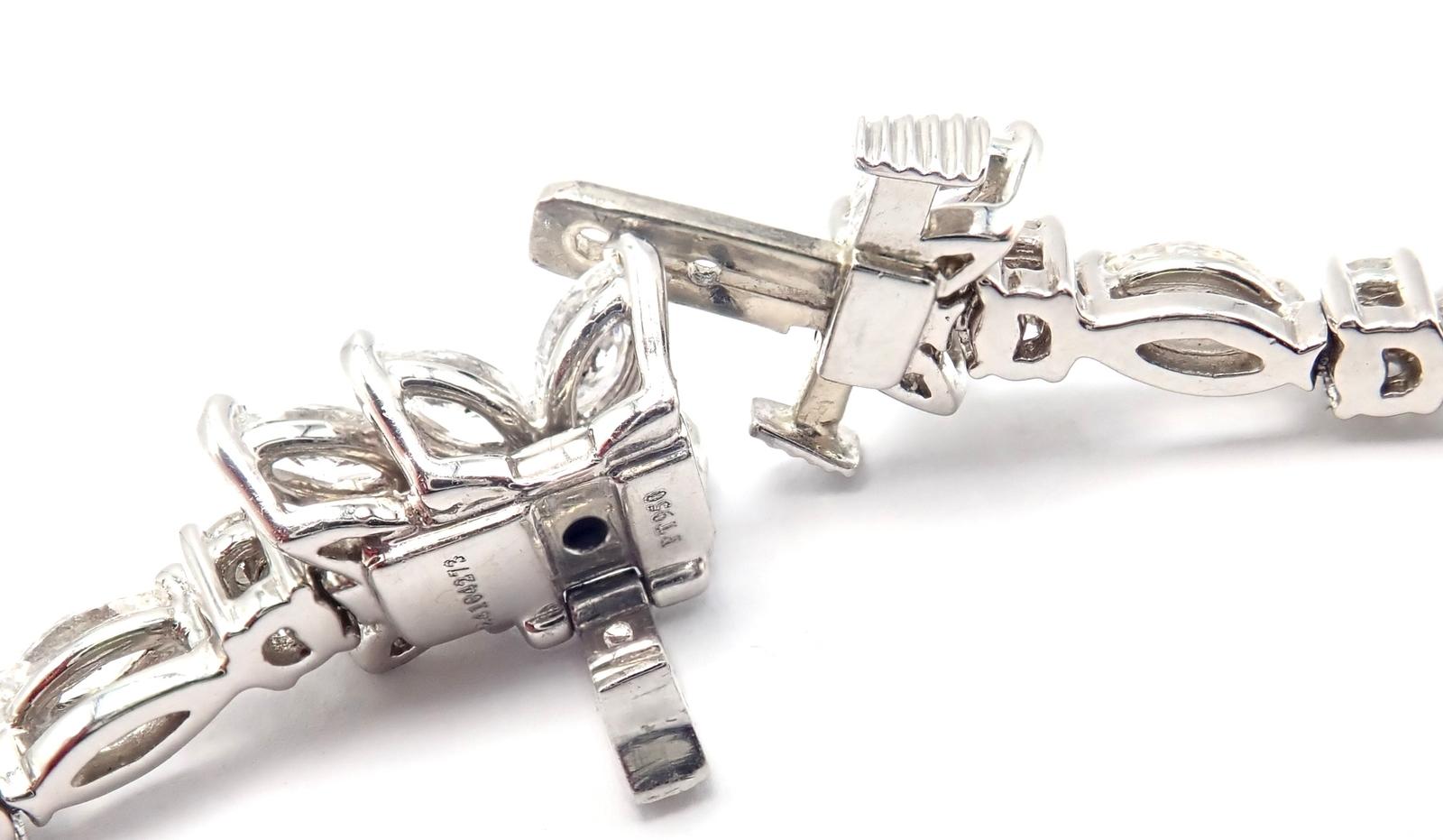 Tiffany & Co. Collana in platino con diamanti misti Victoria Co. in vendita 4