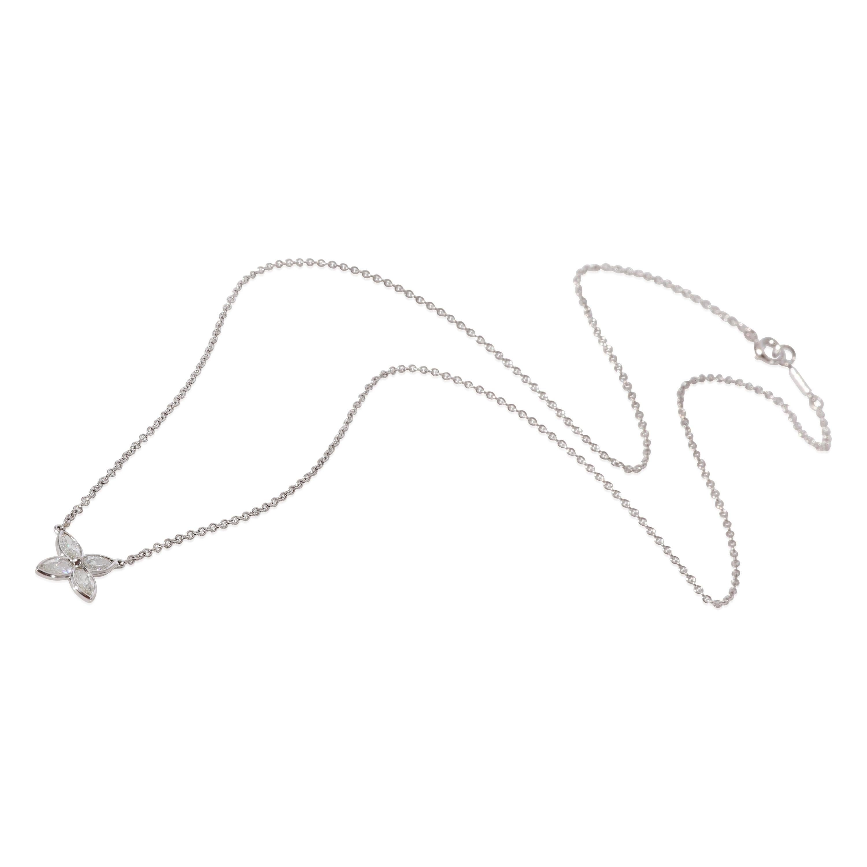 Tiffany & Co. Victoria Diamond Pendant in  Platinum 0.32 CTW

PRIMARY DETAILS
SKU: 125127
Listing Title: Tiffany & Co. Victoria Diamond Pendant in  Platinum 0.32 CTW
Condition Description: Retails for 4000 USD. In excellent condition and recently