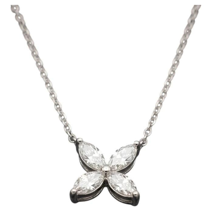 Tiffany & Co. Victoria Diamond Platinum Jewelry Set