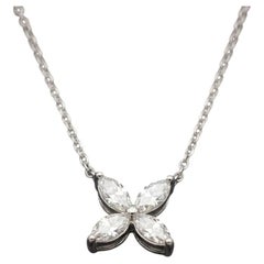 Tiffany & Co. Parure de bijoux « Victoria Diamond » en platine