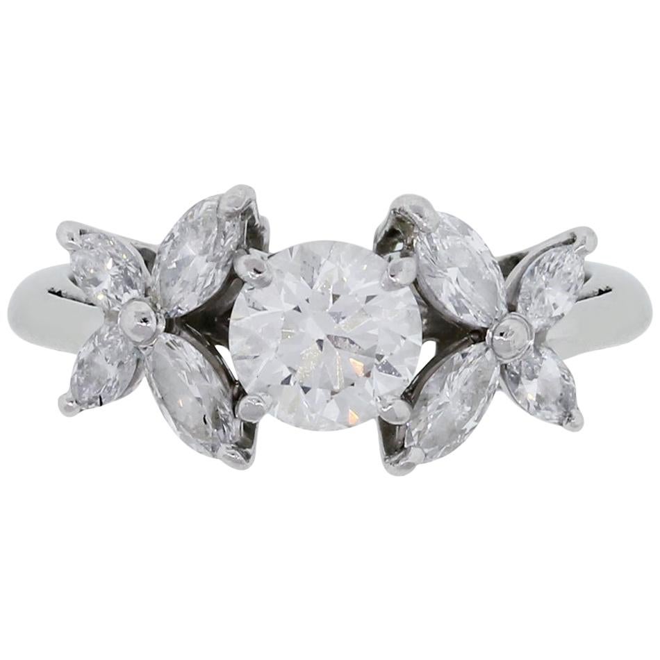 Tiffany & Co. Victoria Diamond Ring