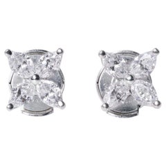 Tiffany & Co Victoria Diamond Stud Earrings