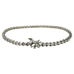 Tiffany & Co. Victoria Diamant-Tennisarmband 3,08 tcw aus Platin