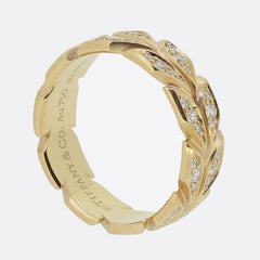 Tiffany & Co. Victoria Diamond Vine Band Ring