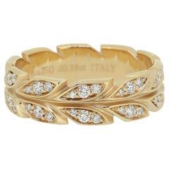 Used Tiffany & Co. Victoria Diamond Vine Band Ring