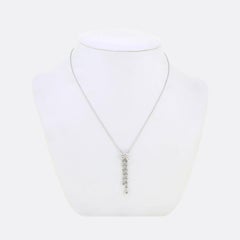Tiffany & Co. Victoria Double-Drop Diamond Necklace