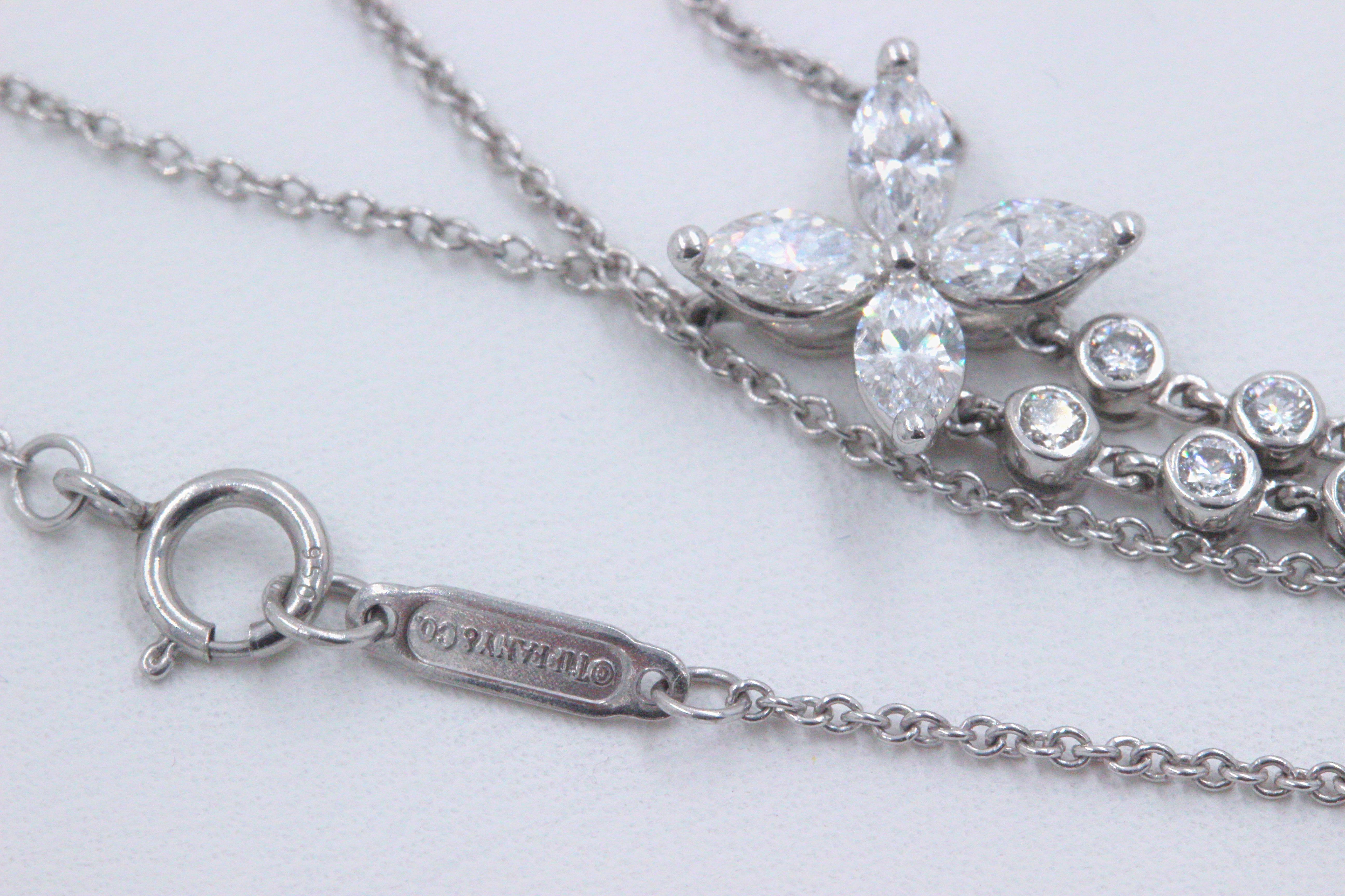 tiffany double link pendant