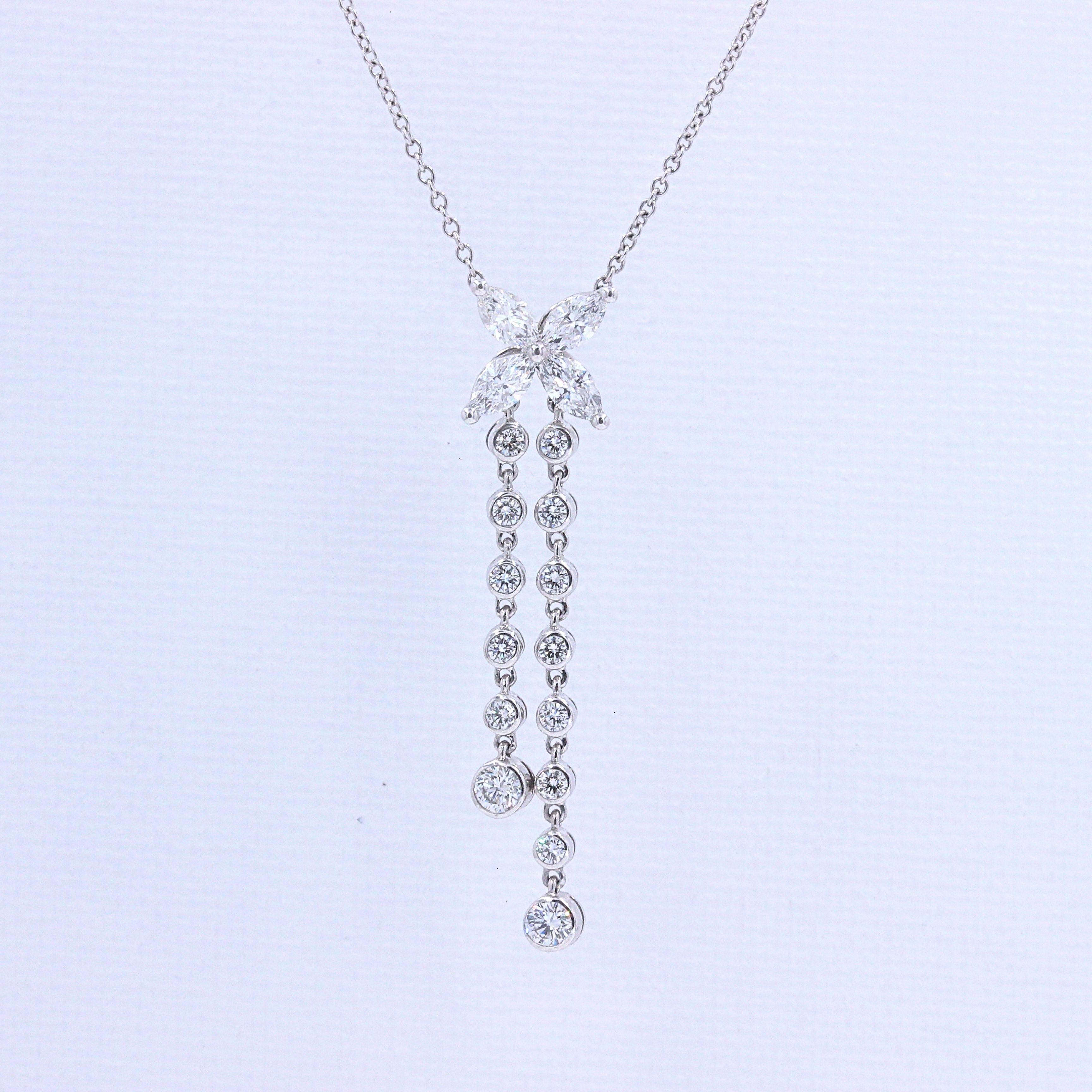 tiffany double round pendant