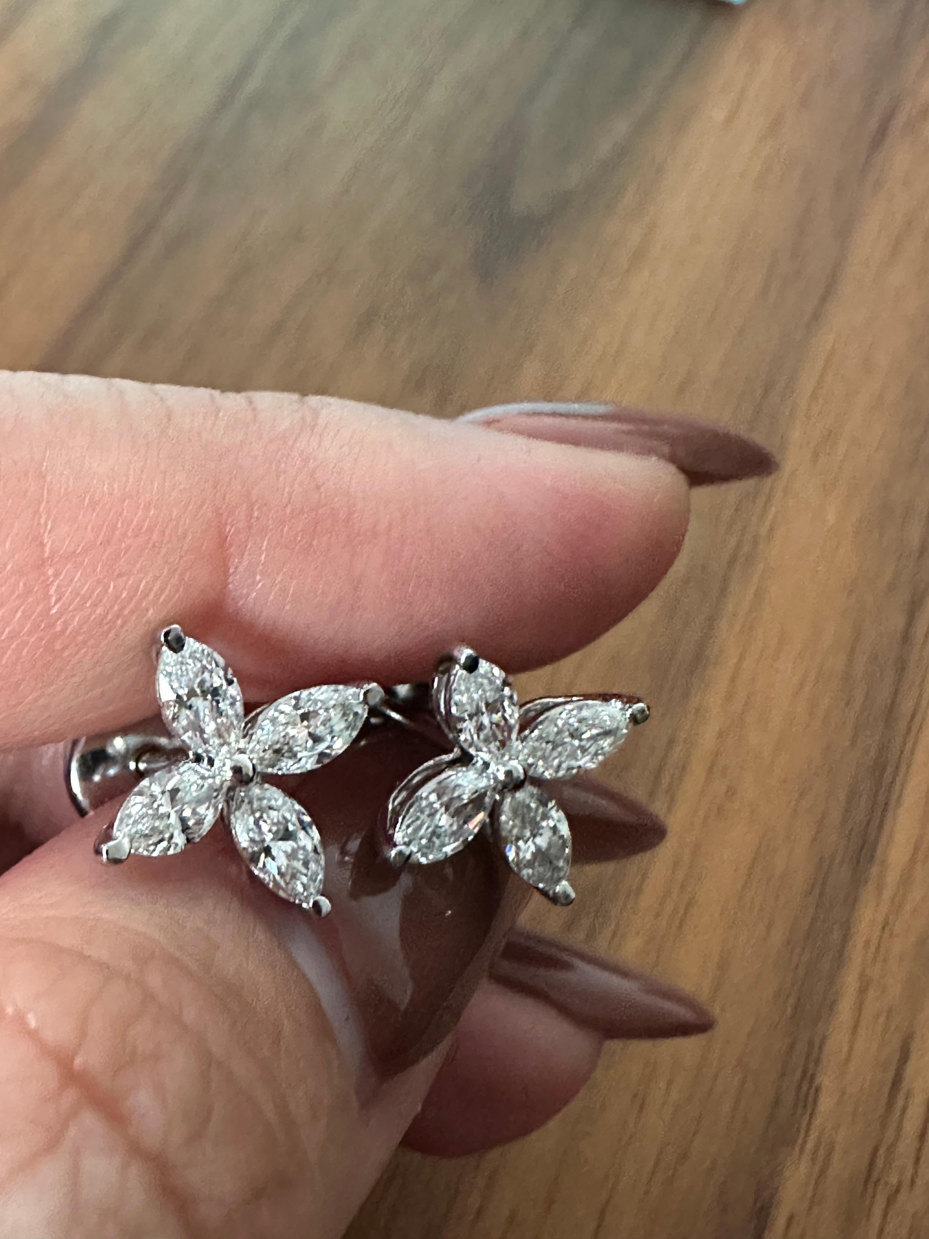 tiffany earrings gold