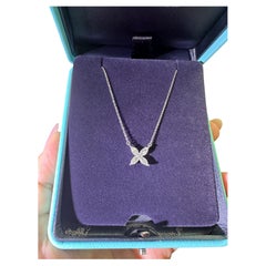 Collar grande Tiffany Co Victoria en platino