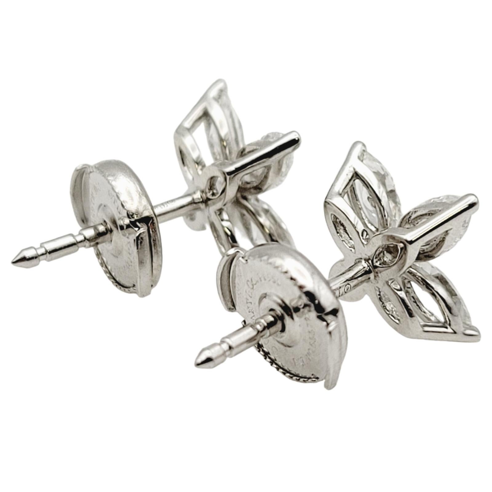 tiffany circle earrings