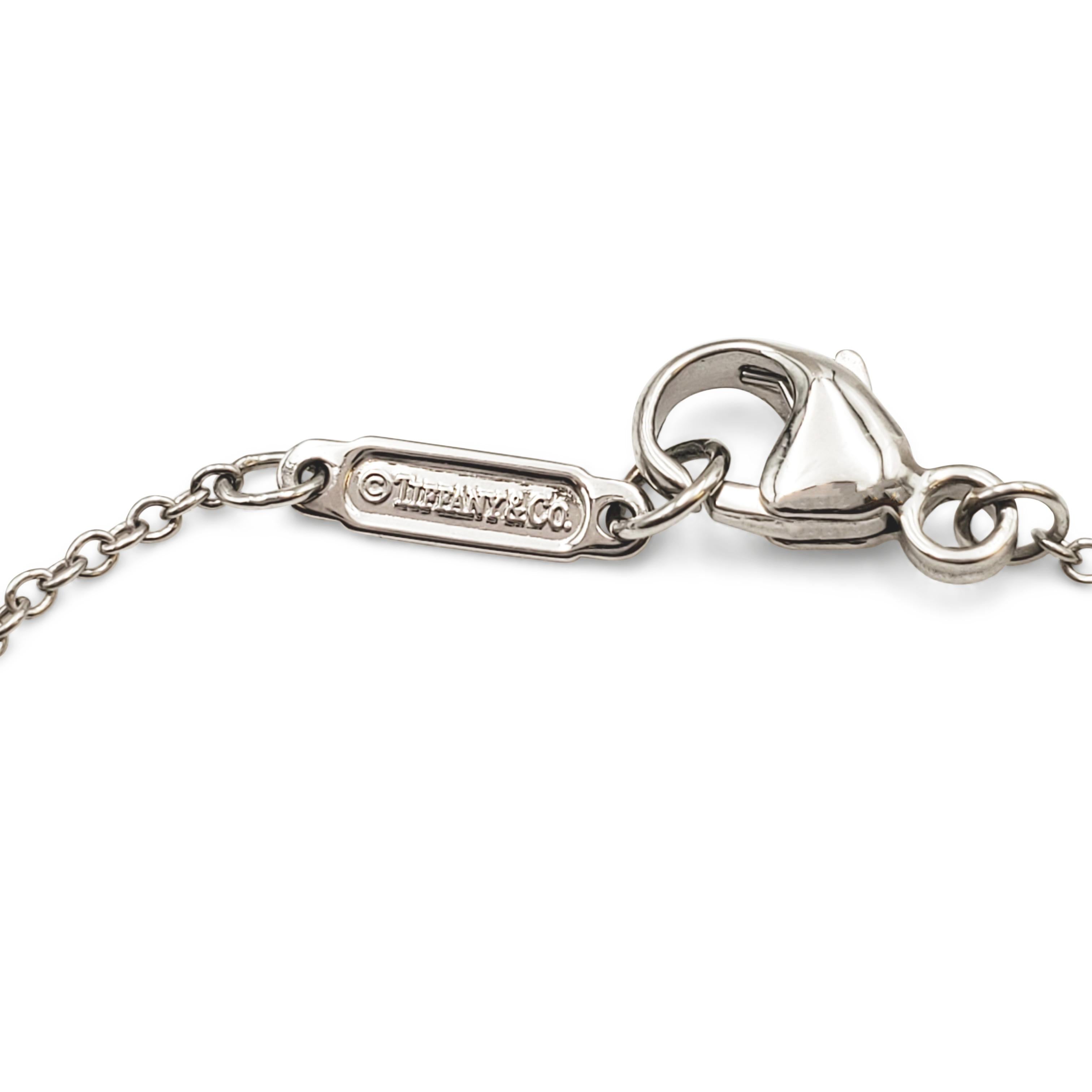 Tiffany & Co. 'Victoria Mixed Cluster' Diamond Pendant Necklace In Excellent Condition In New York, NY