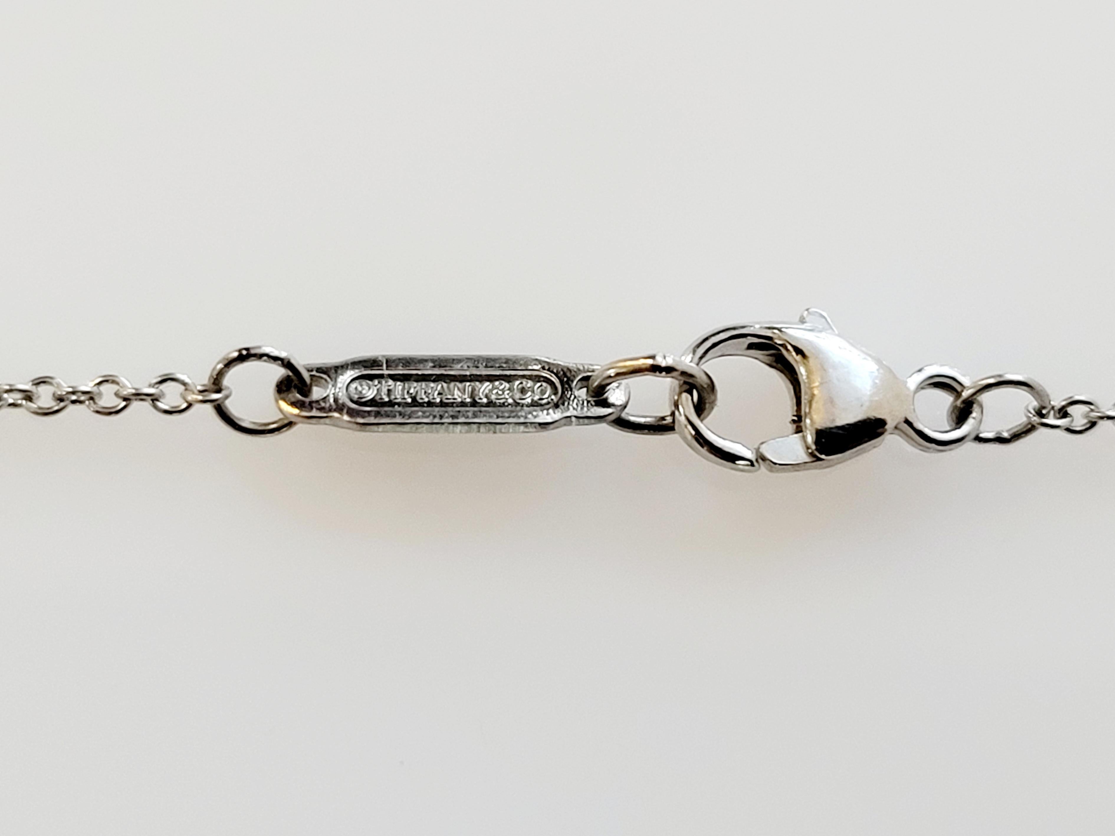 Tiffany & Co. Ciondolo a grappolo misto extra large sulla catena PT950 in vendita 4