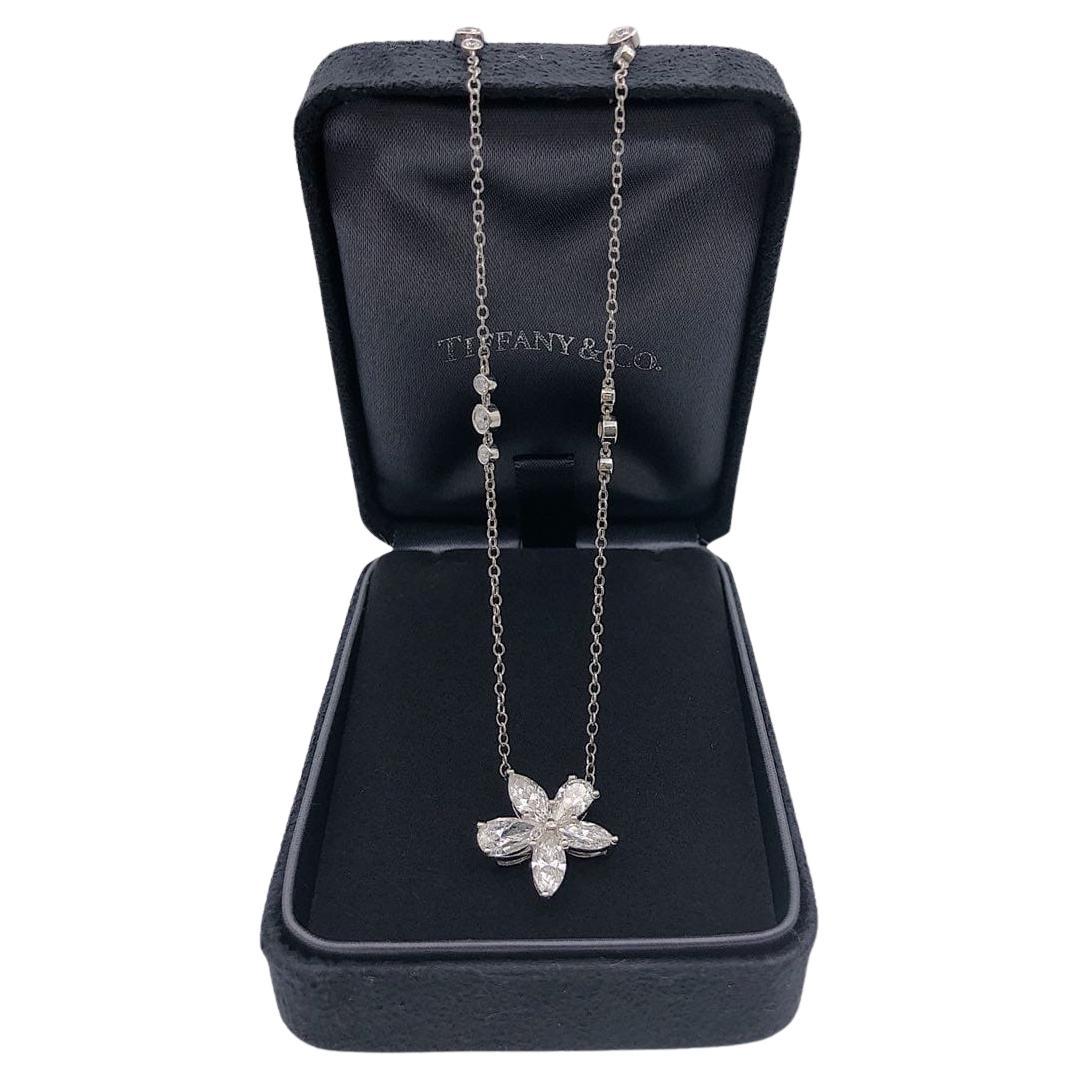 Tiffany victoria pendant large deals