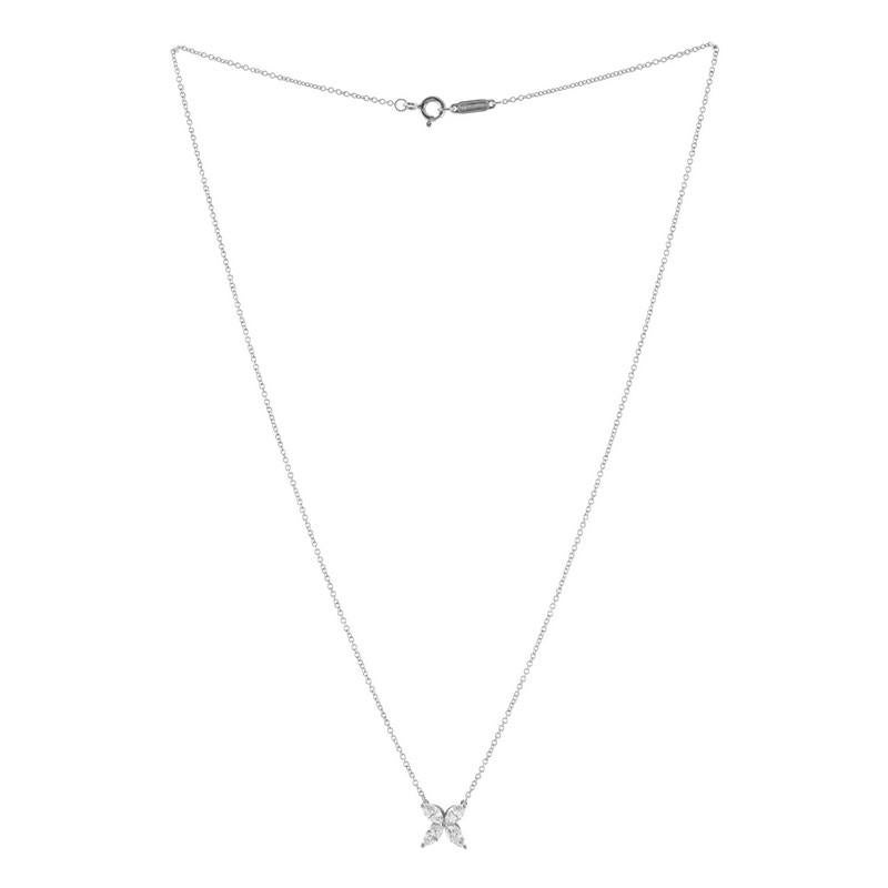 Tiffany victoria deals necklace medium