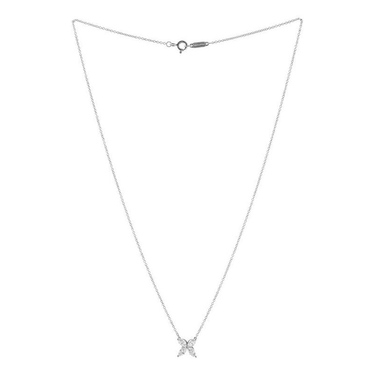 Tiffany victoria necklace medium Clearance