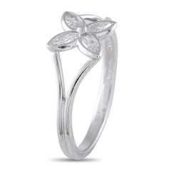 Tiffany & Co. Victoria Platinum 0.29ct Diamond Marquise Ring TI05-071125