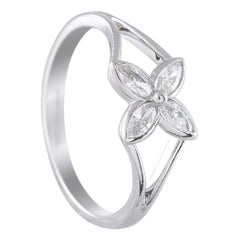 Tiffany & Co. Victoria Platin 0,29ct Diamant Marquise Ring TI05-071125