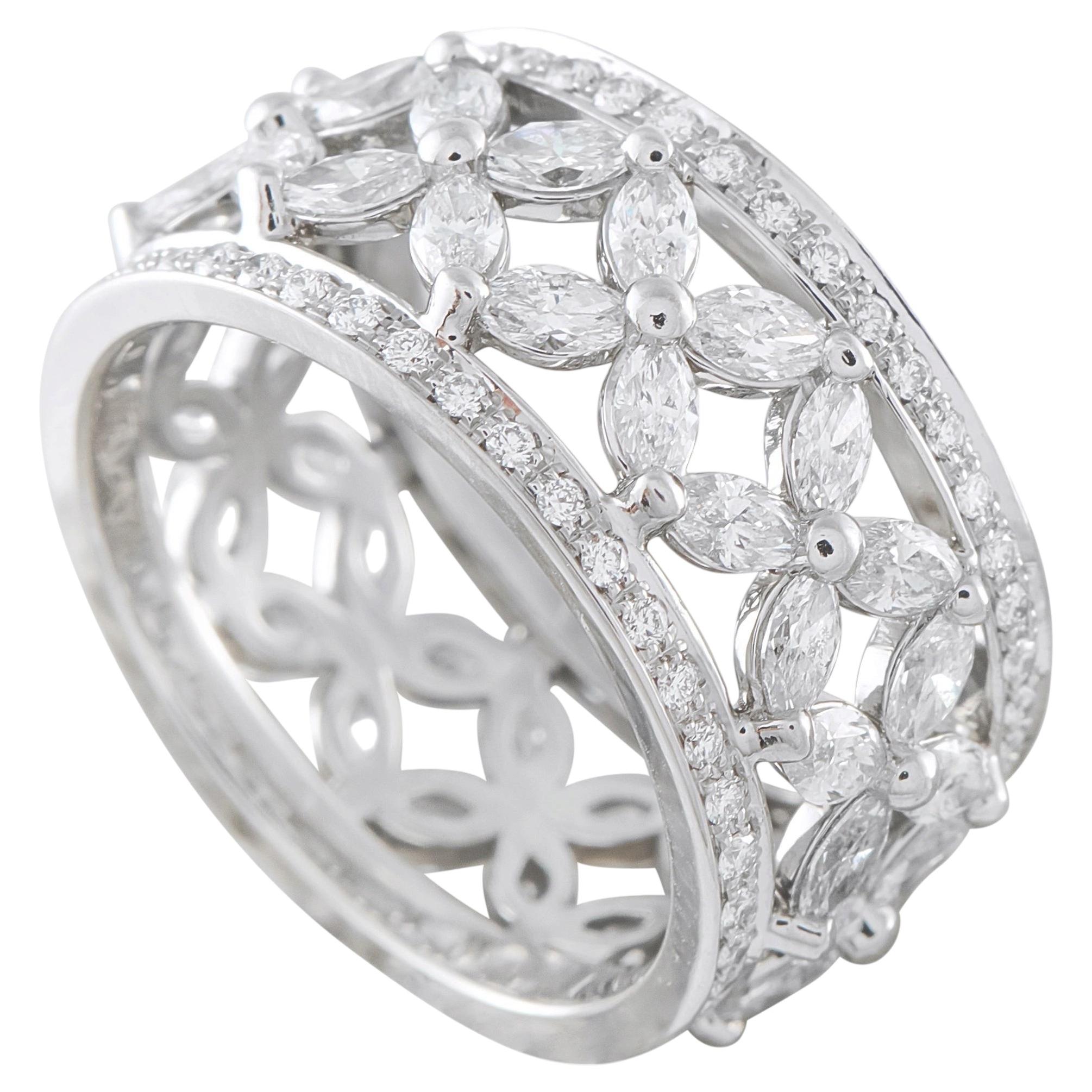 Tiffany & Co. Anello con diamante Victoria Platinum da 2,34 carati TI16-061926 in vendita