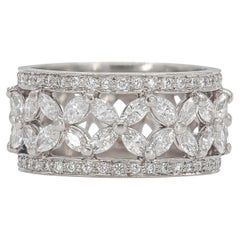 Tiffany & Co. Anello Victoria in platino con diamante