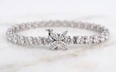 Tiffany & Co. Victoria Platinum Diamond Bracelet, 8.45ctw