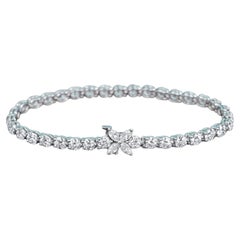 Tiffany & Co. Victoria Platinum Diamond Bracelet, 8.45ctw