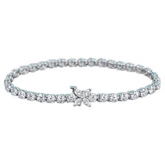 Tiffany & Co. Victoria Platinum Diamond Bracelet, 8.45ctw