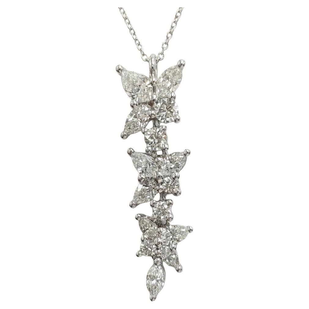 Tiffany and Co. 15 Carat Victoria Diamond Necklace at 1stDibs | 15