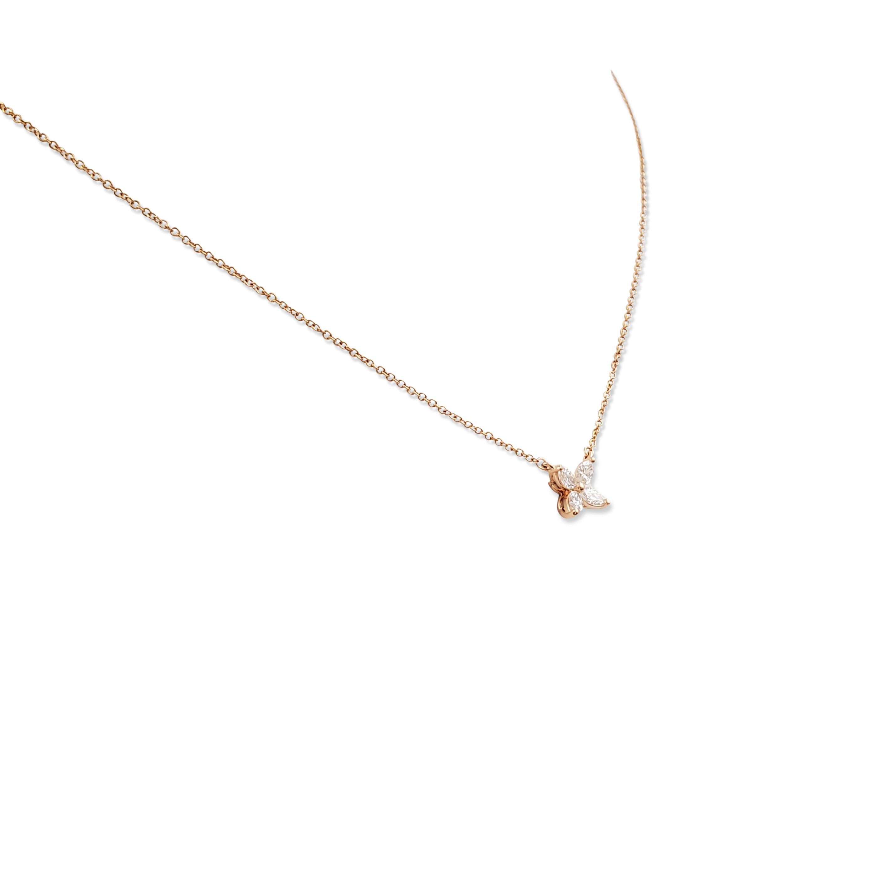 tiffany victoria necklace