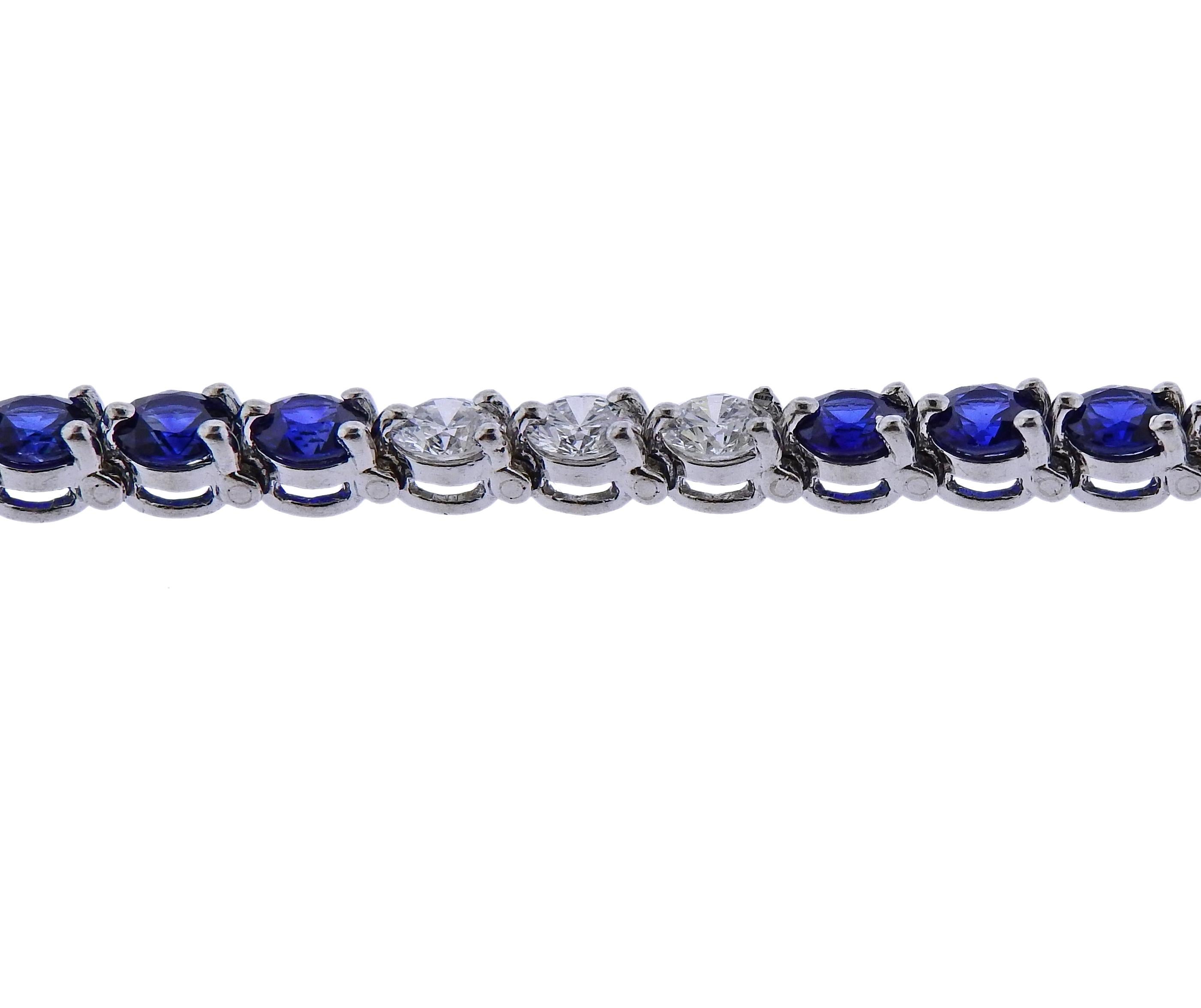 tiffany sapphire bracelet