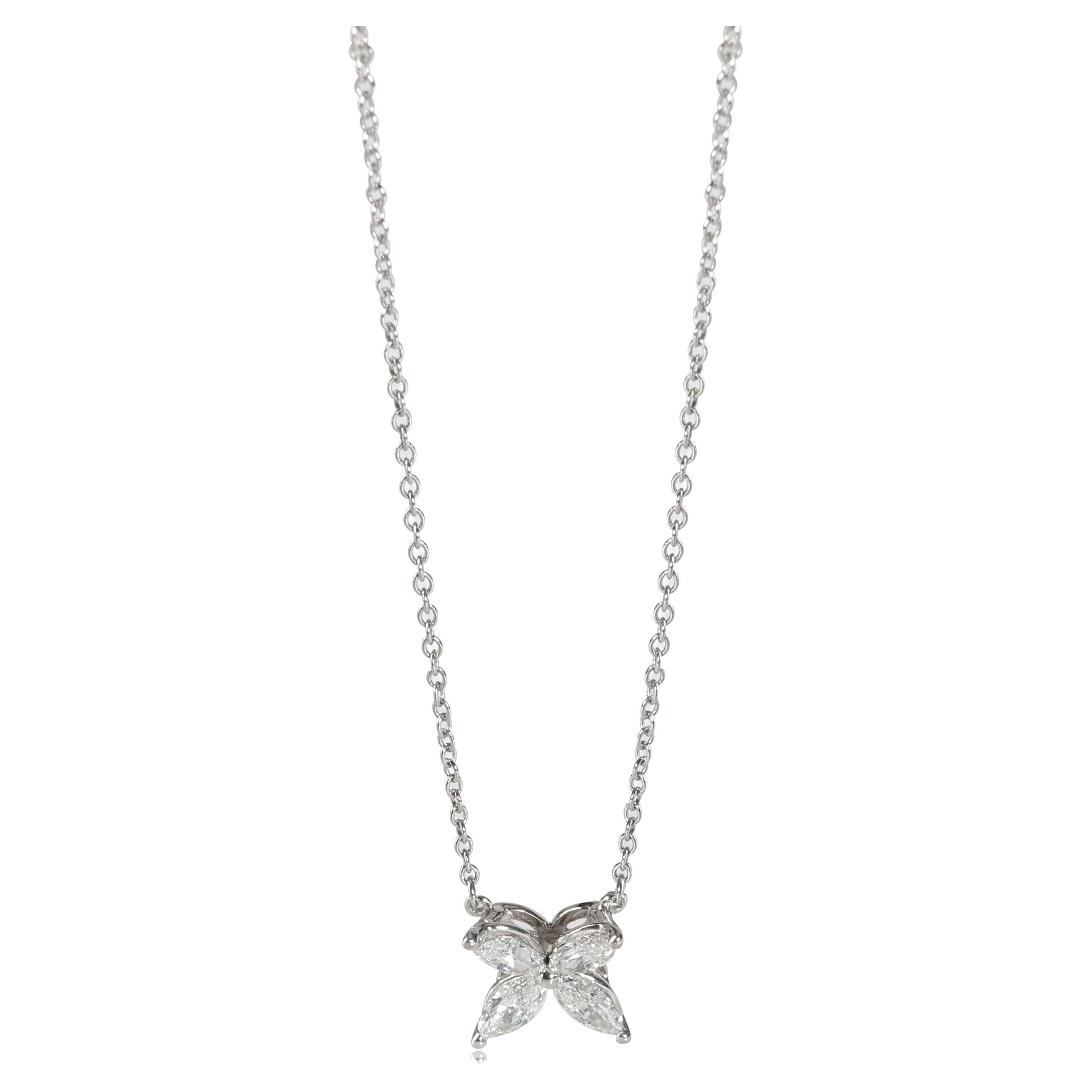 Tiffany and Co. Diamond Victoria ThreeTier Pendant at 1stDibs