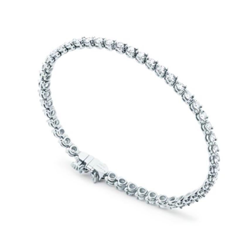 tiffany diamond tennis bracelet