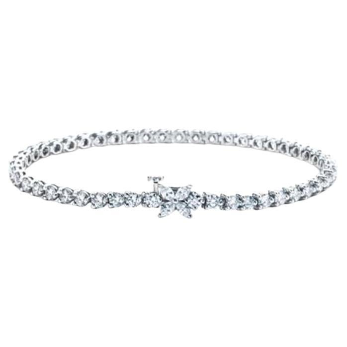 Tiffany & Co. Victoria Tennis Bracelet Set in Platinum