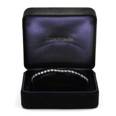 Tiffany & Co. Victoria Tennis Bracelet With 6.53 CTW Of Diamonds In Platinum