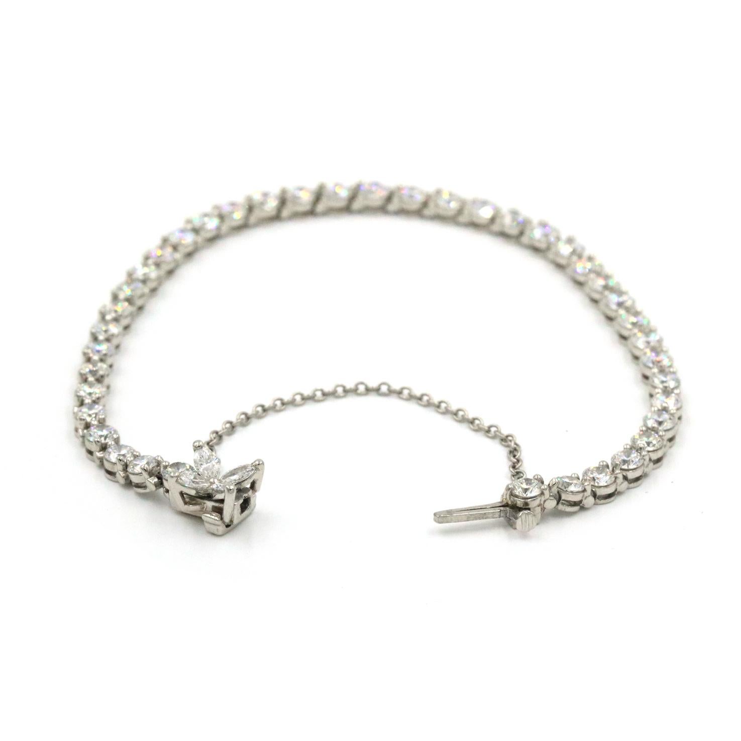 tiffany and co diamond tennis bracelet