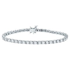 Tiffany & Co. Victoria Tennis Bracelet With 6.53 CTW Of Diamonds In Platinum