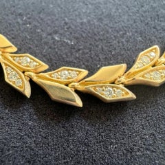 Tiffany & Co. Victoria Vine Diamond Necklace in 18k Rose Gold