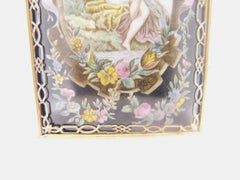 Tiffany & Co. Victorian Card Case with Woman & Cherubs '#J3882'