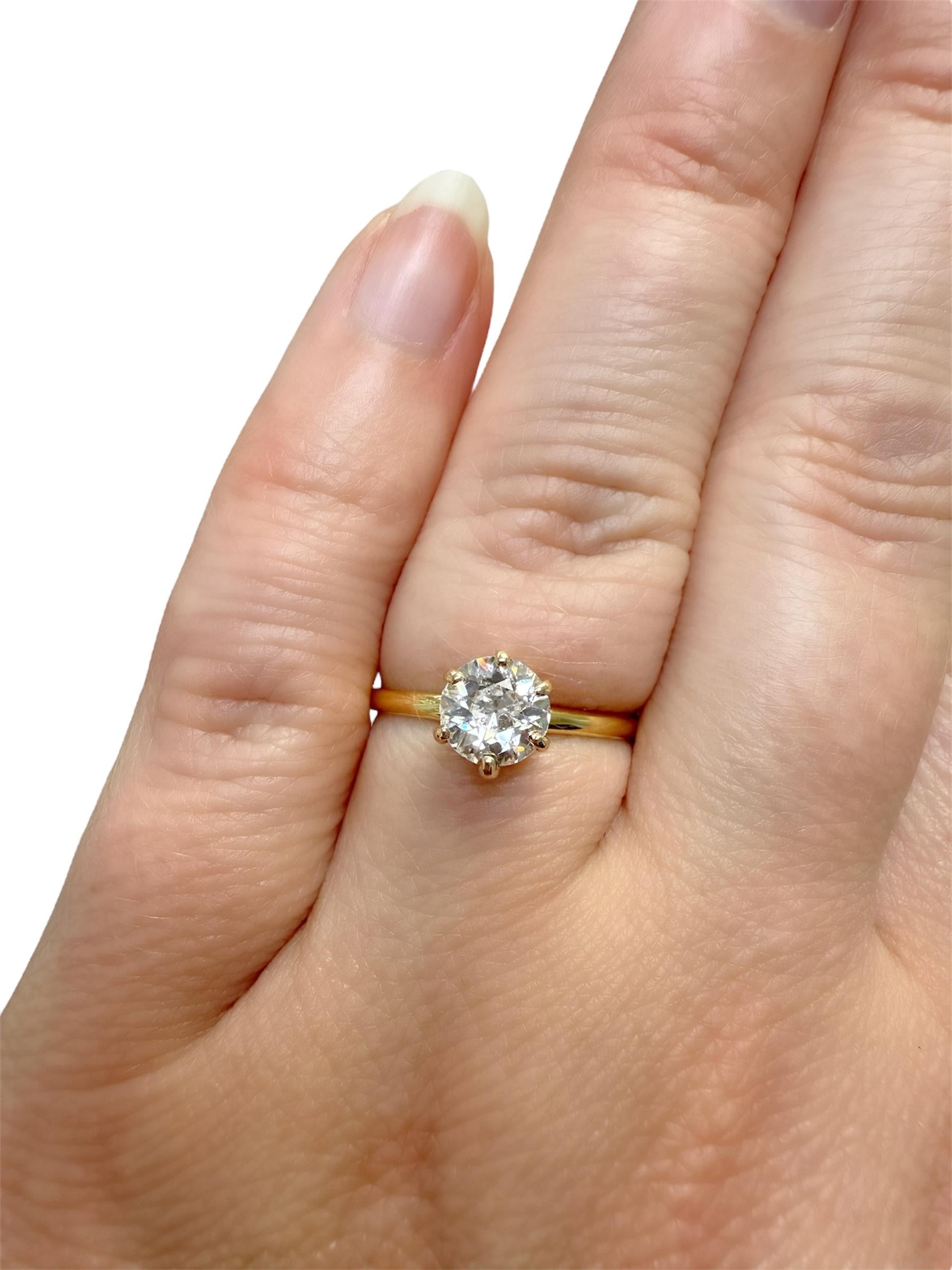 Tiffany & Co., Victorian, Old European Cut Diamond Engagement Ring 2