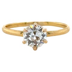 Tiffany & Co., Victorian, Old European Cut Diamond Engagement Ring