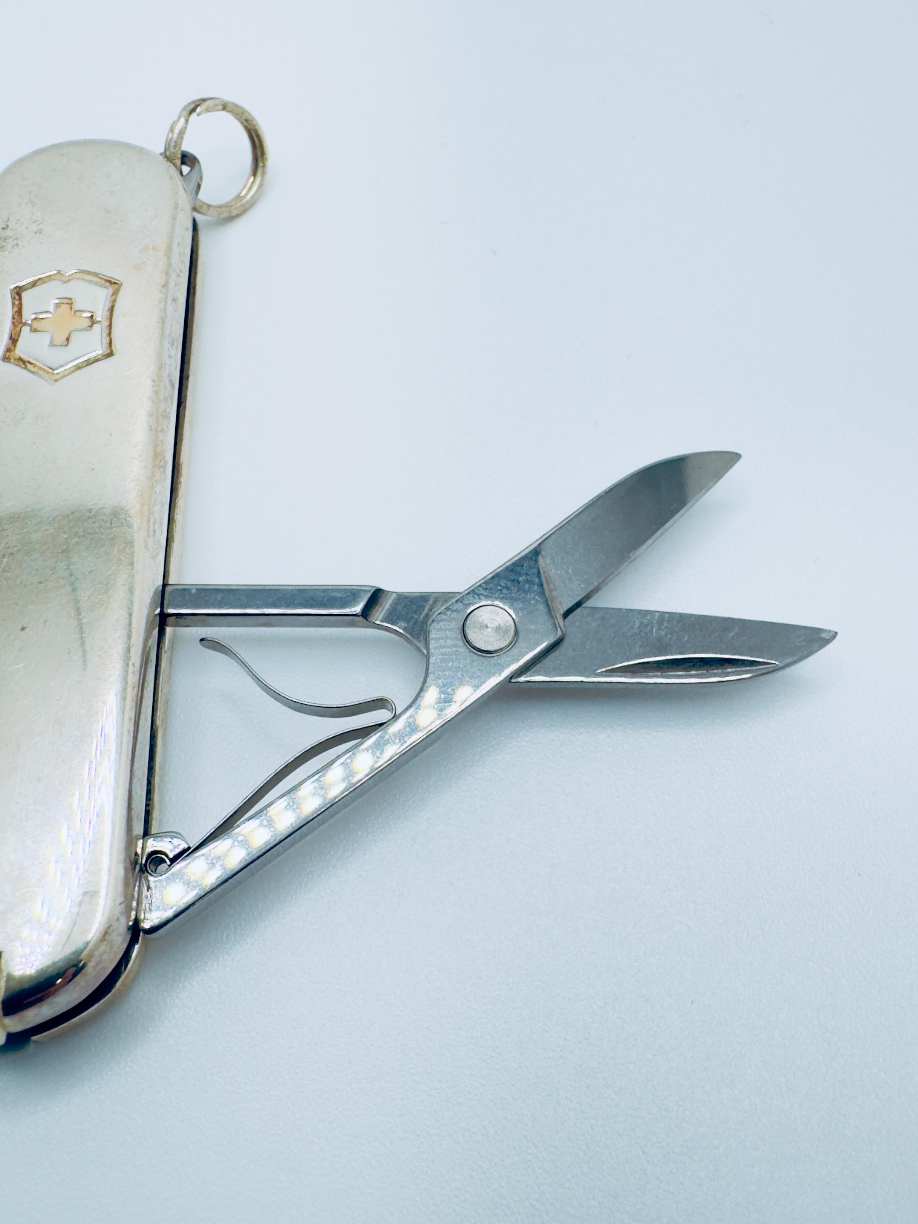 da uomo o donna Tiffany & Co. Victorinox Swiss Army Coltello da tasca 925 750 in vendita