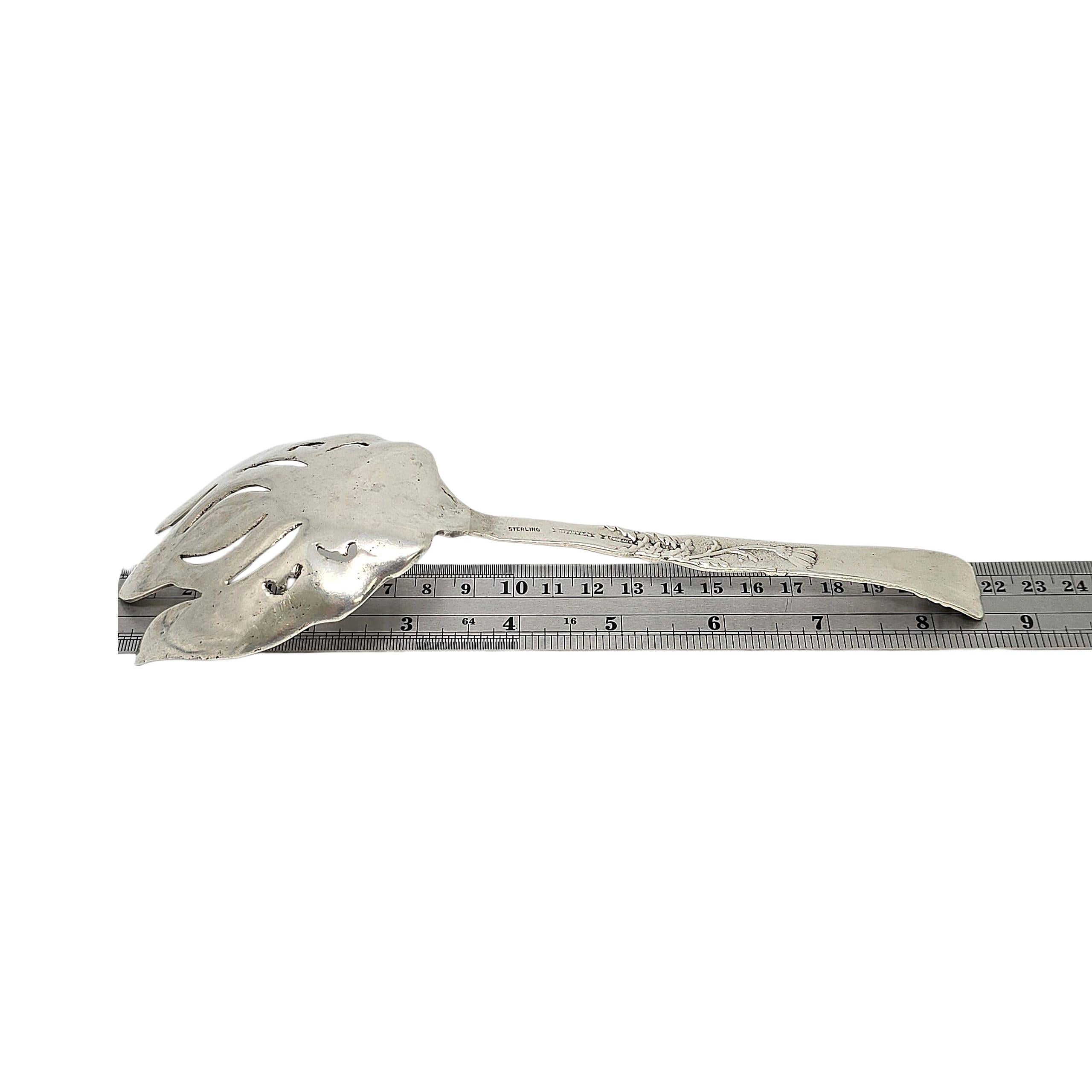 Tiffany & Co. Motivo a margherita in argento Sterling Serving Salad Fork 8 1/2