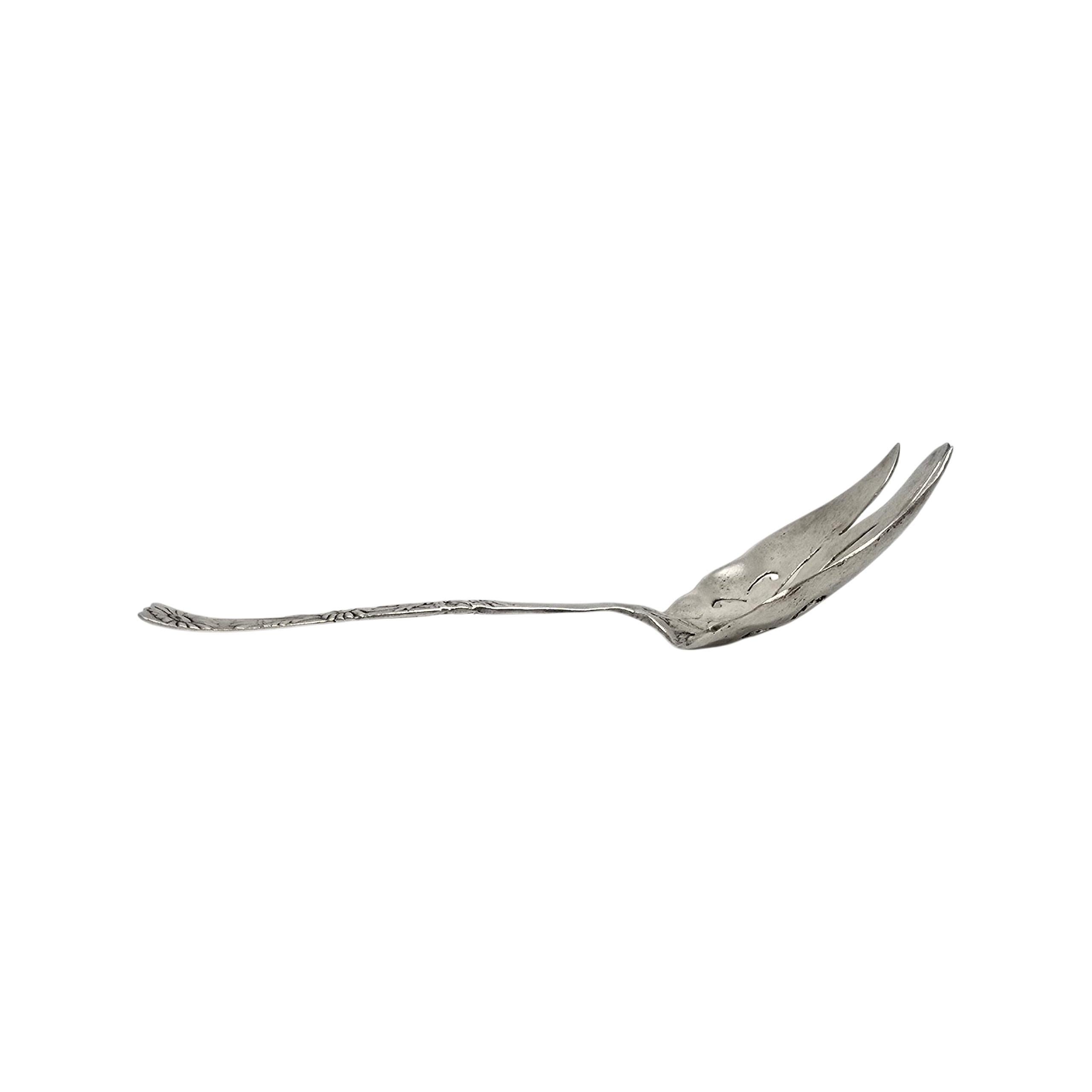 Tiffany & Co. Motivo a margherita in argento Sterling Serving Salad Fork 8 1/2
