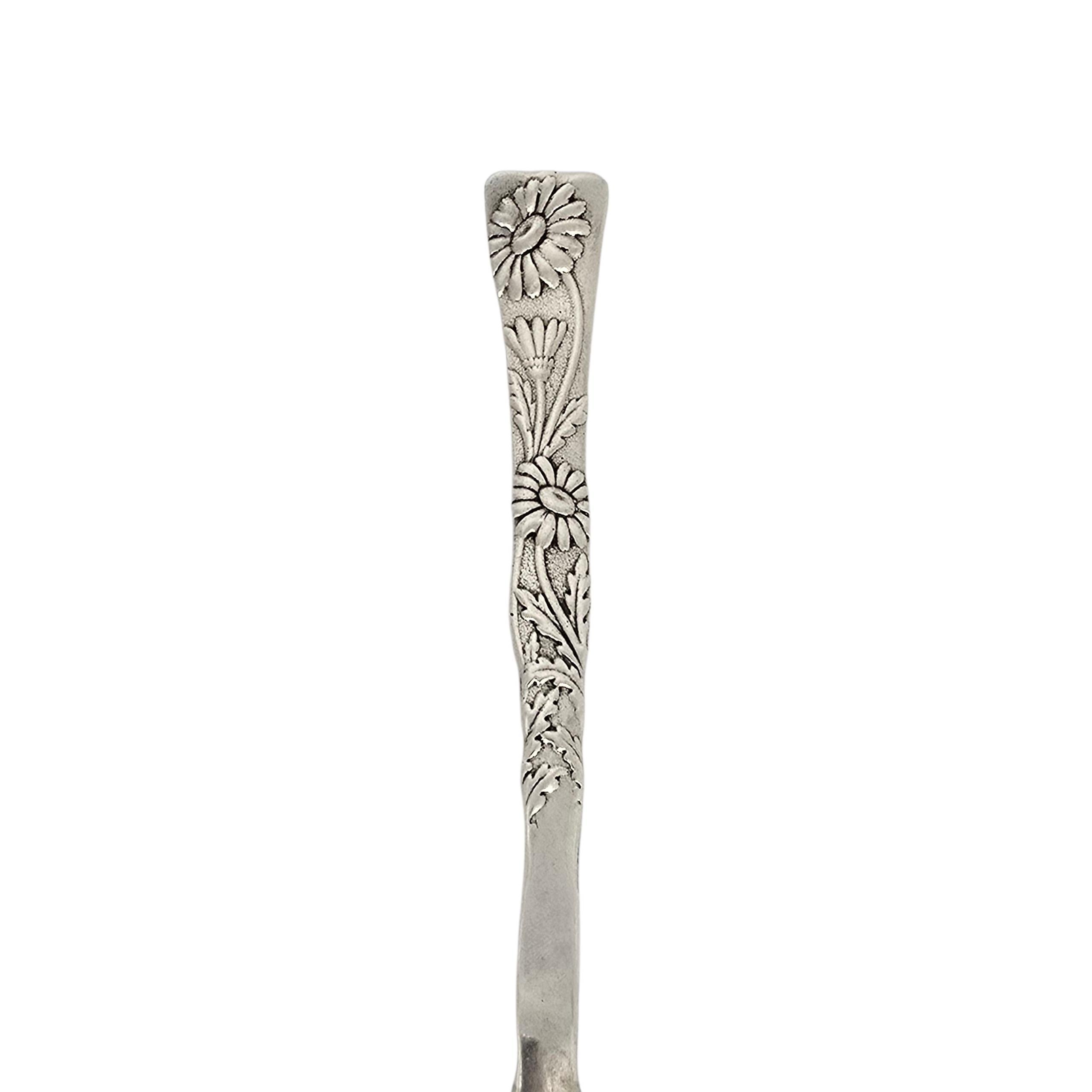 da uomo o donna Tiffany & Co. Motivo a margherita in argento Sterling Serving Salad Fork 8 1/2