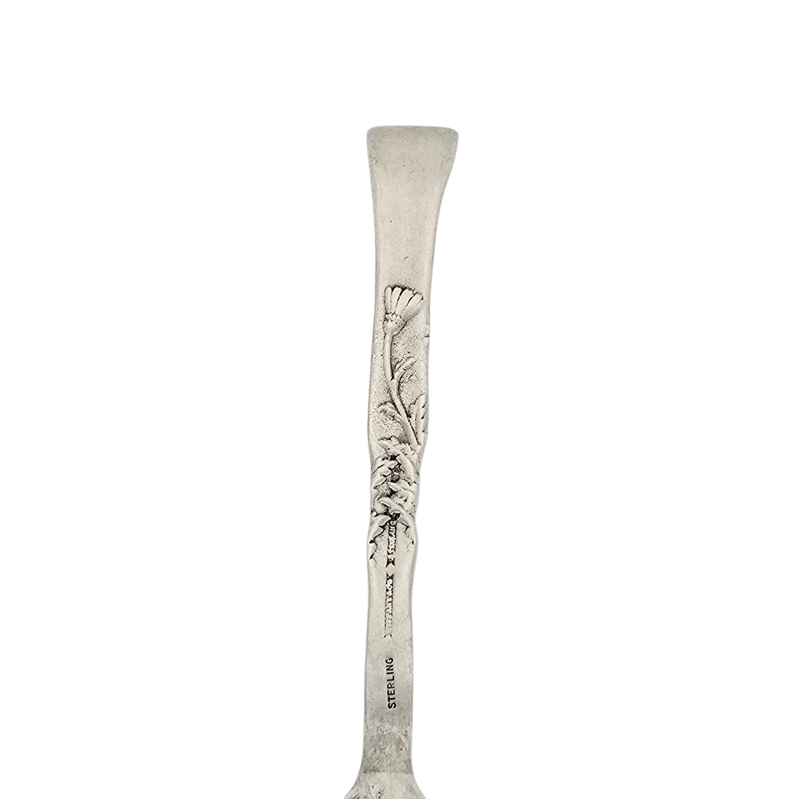 Tiffany & Co. Motivo a margherita in argento Sterling Serving Salad Fork 8 1/2