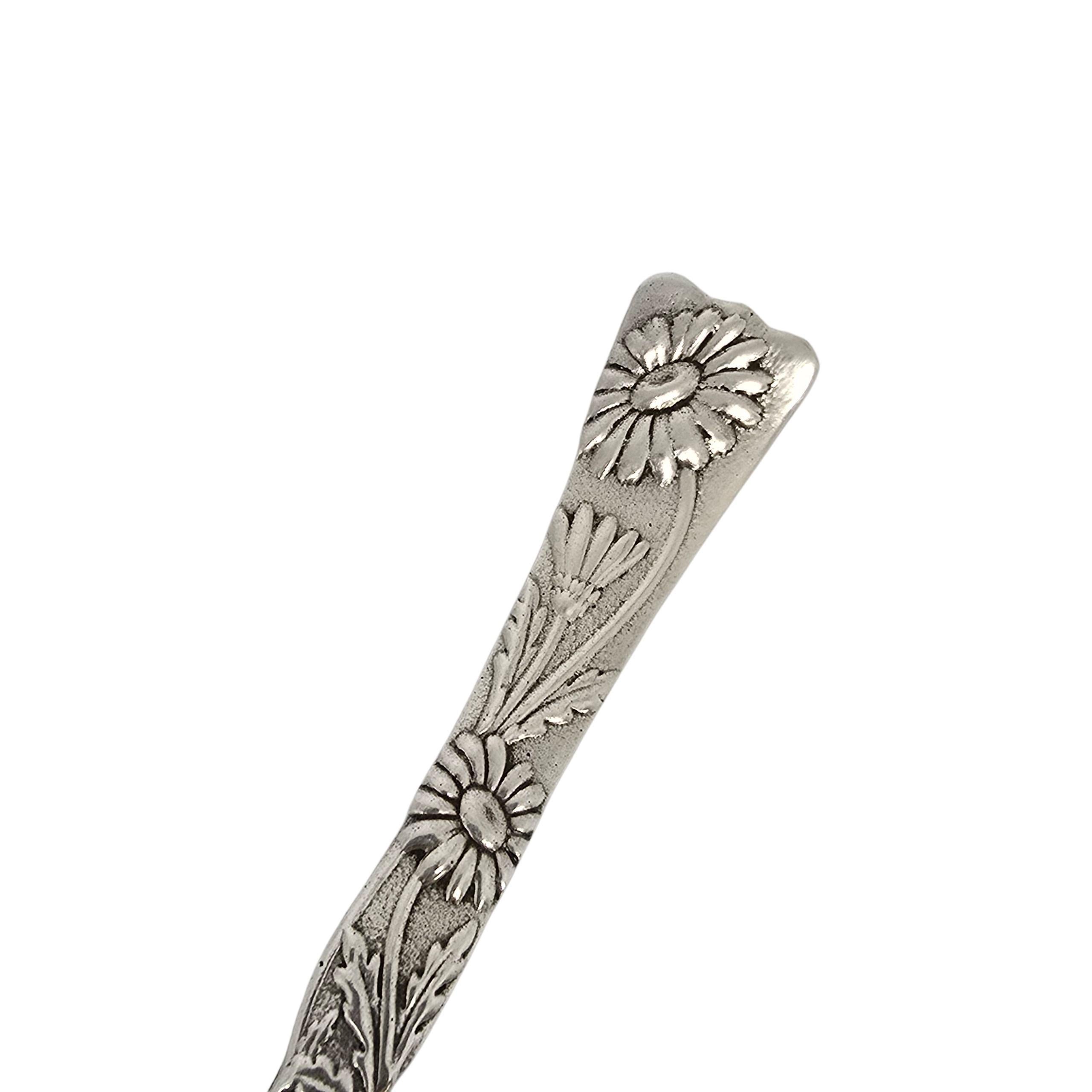 Tiffany & Co. Motivo a margherita in argento Sterling Serving Salad Fork 8 1/2
