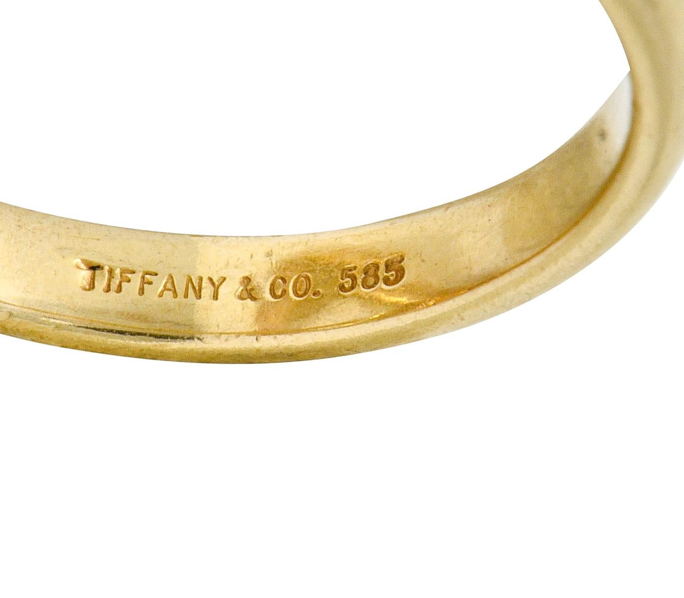tiffany tricolor ring